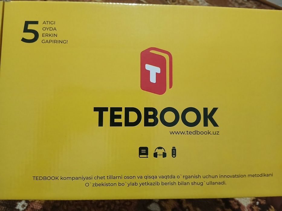Ted book arab tili
