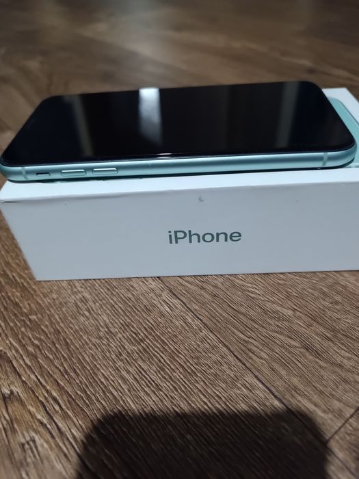 iPhone 11 Green 64GB
Телефонът е в отлично състояние, като нов, без ни