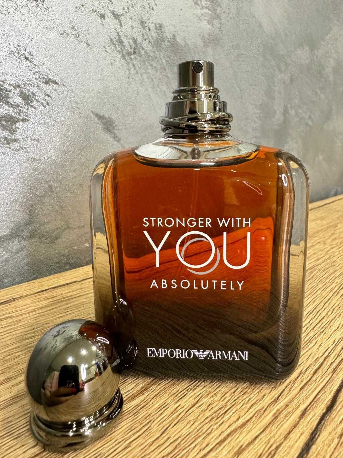 Armani Stronger with You Absolutely 100ml Parfum sigilat,100% original