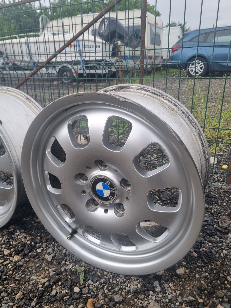 Set 4 Jante R16 Aliaj 5x120 originale Bmw 7J ET 47 seria 3 E46 E36 E90