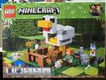 LEGO MINECRAFT 21140 Cotetul de gaini 198 piese