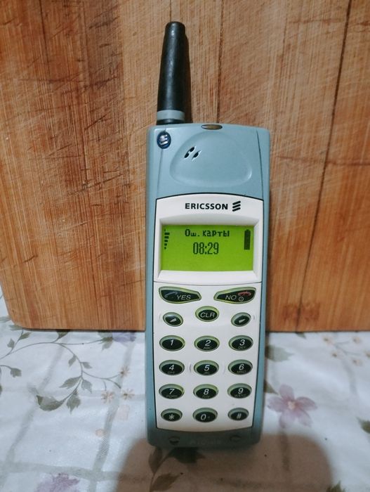 Ericsson A1018, кнопочный, телефон, ретро