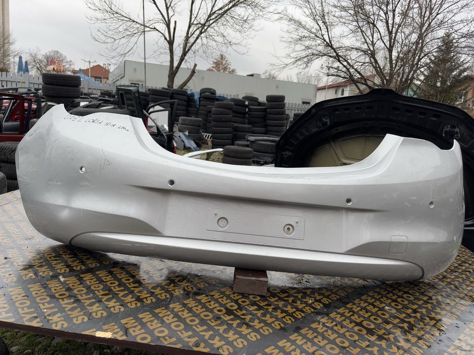 Броня Опел Корса/Opel Corsa