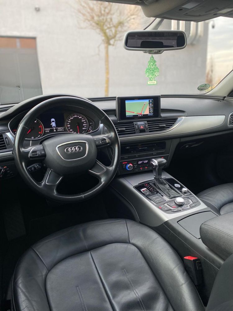 Audi A6 Grand Break 2012-Automata Pack S Line-Navi 3D-Cash & Rate Fixe