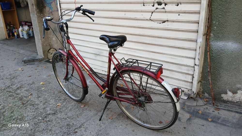 Продавам оригинано Холандско Колело Union 28" #7 скорости  129лв