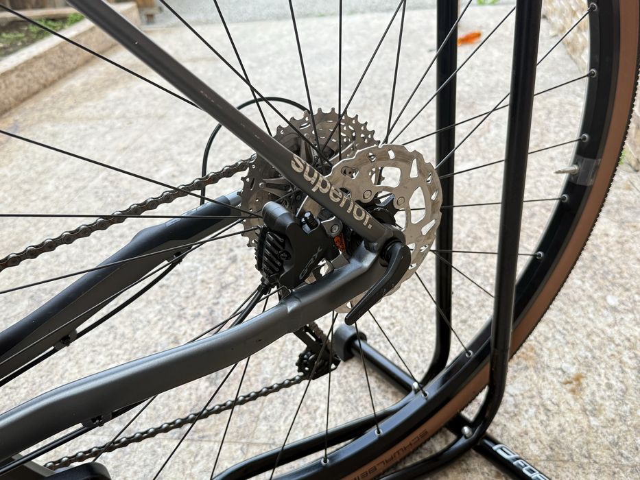 Superior X-Road 6.2 GR гравел 1х10 Shimano GRX