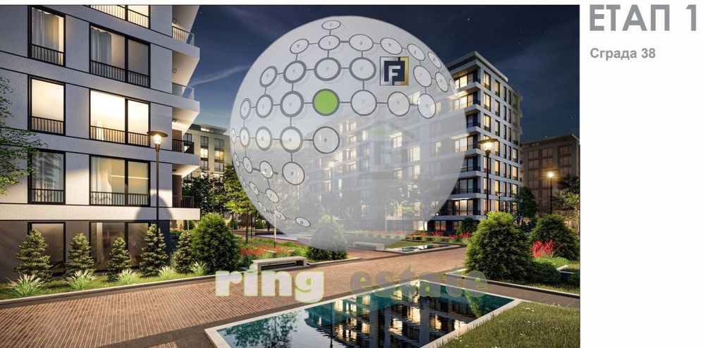 Продава се Двустаен апартамент в Пловдив, Тракия - 63 кв.м за 1366 €/кв.м - Снимка #2