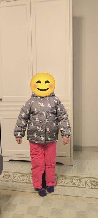 Зимний верхний костюм