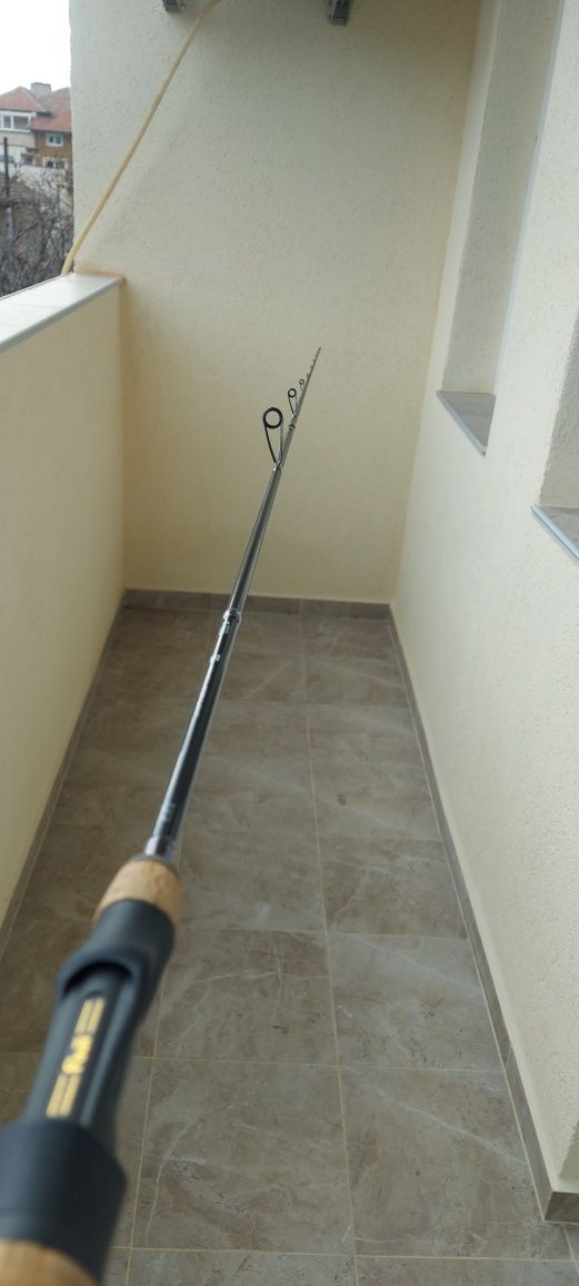 Спининг въдица Mikado black crystal 2-8, 2.23, extra fast, fuji