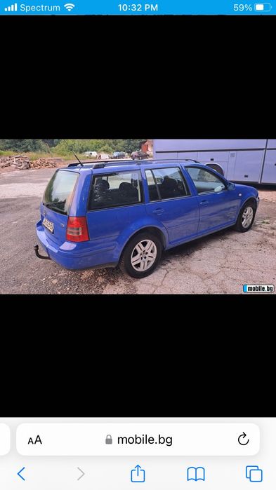 VW Golf 1.9 TDI Automat