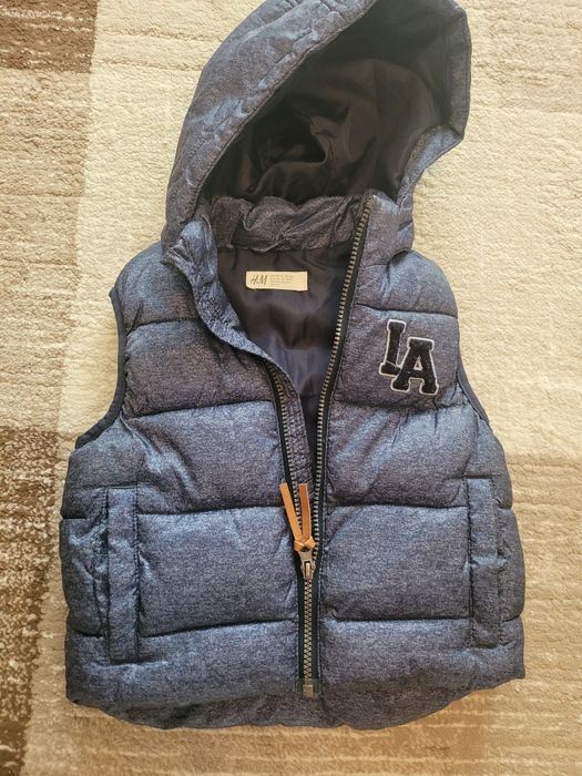 Geaca + vesta de toamna 3 ani