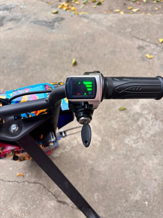 Tricicleta electrica