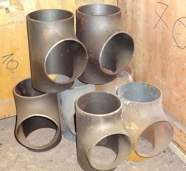 Тройник стальной (все диаметры) оптом в Ташкенте