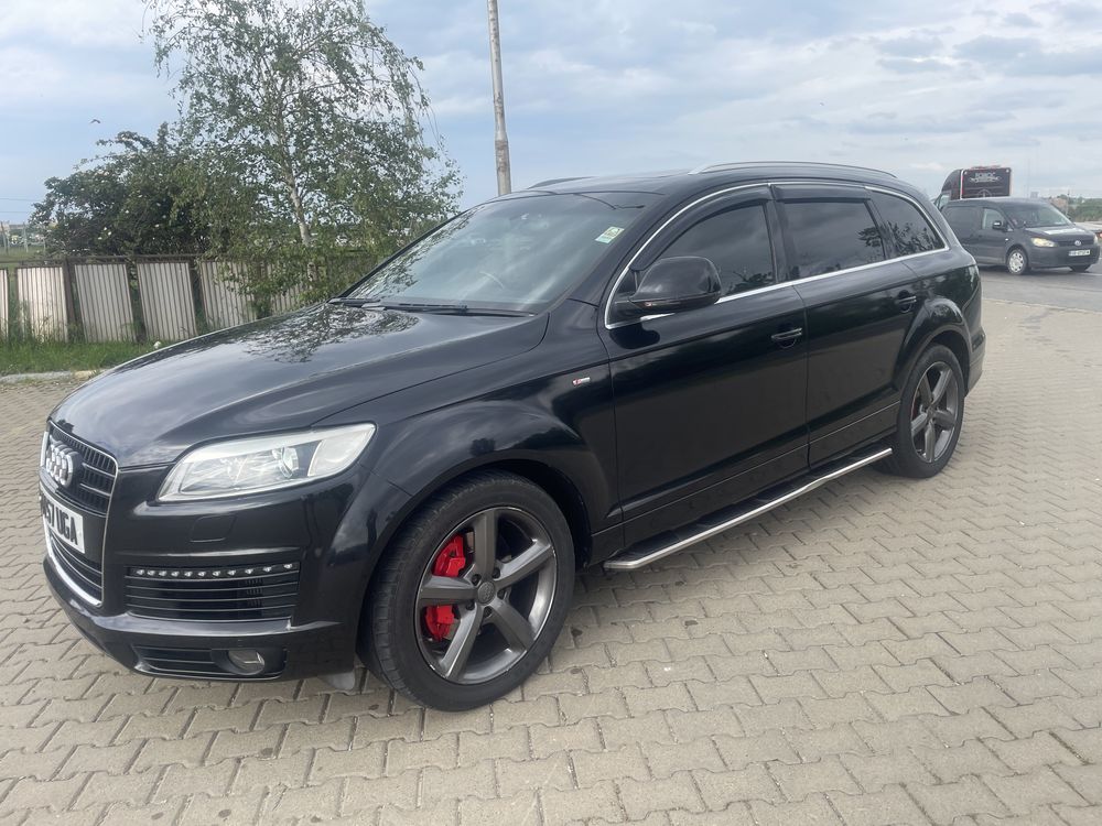 Audi Q7 S-line 4.2 TDI V8 bi-turbo 325cp tiptronic 6+1 Quattro