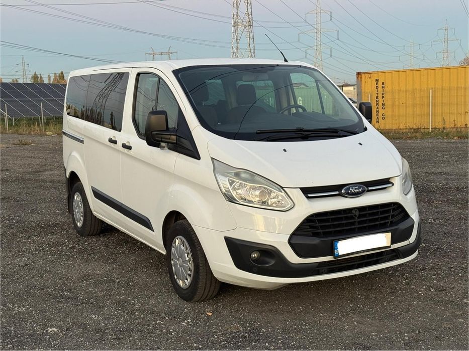 Ford Transit Custom 9+1