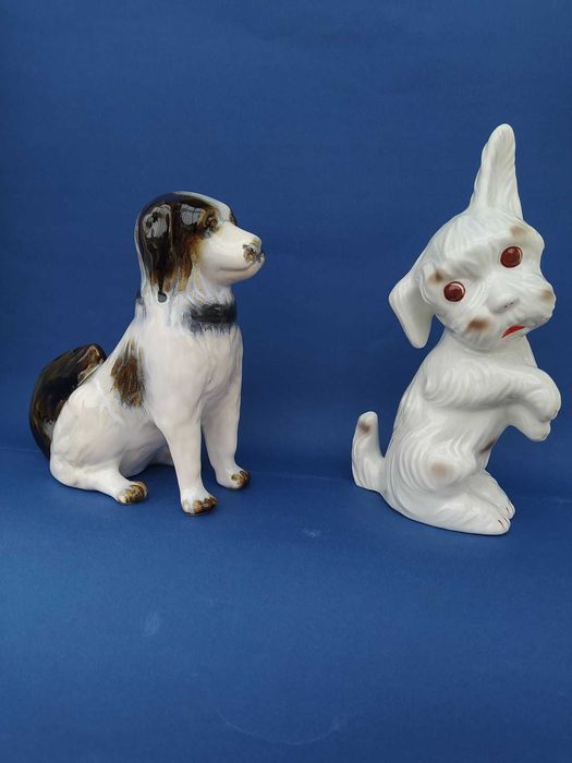 Bibelouri portelan din perioada comunista