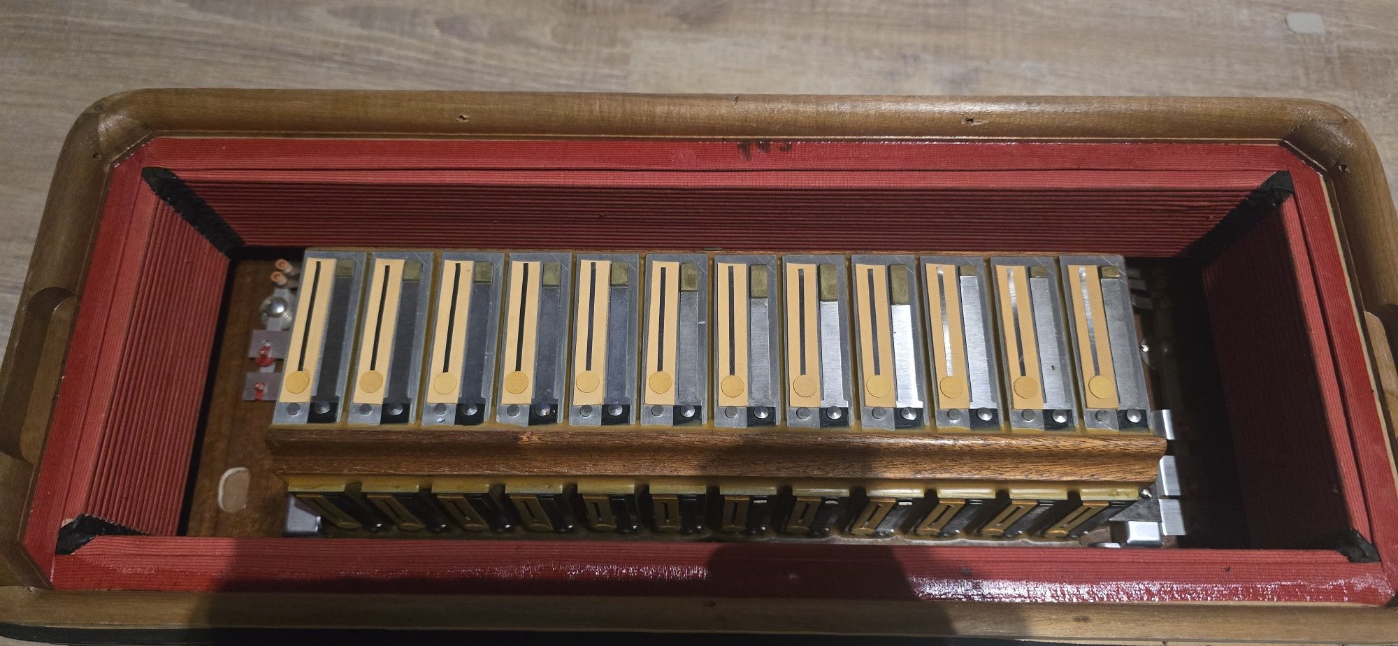 Acordeon Borsini Cassotto 2+2