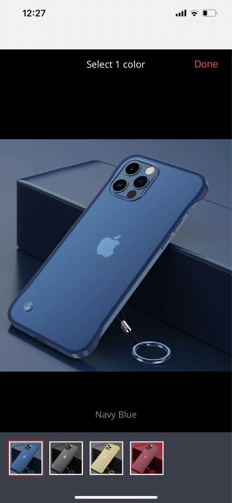 Калъф ( Кейс)  iPhone 12 pro max