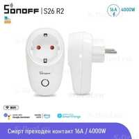 SONOFF S26 R2 16A WiFi Smart Plug 16A