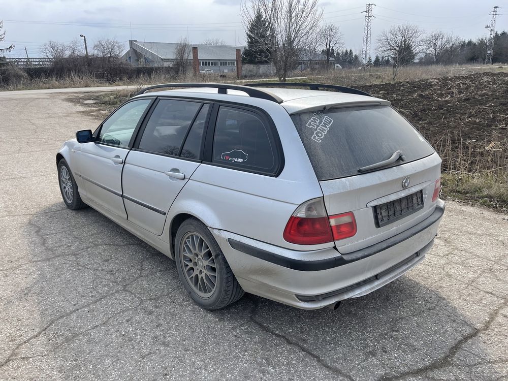 BMW 318 N42B20A на части