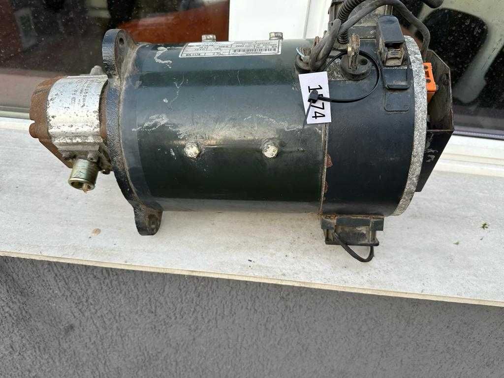 Motor el cu pompa hidr stiv Linde 48V,310Ah,12kw SN: 9760909 (1574)