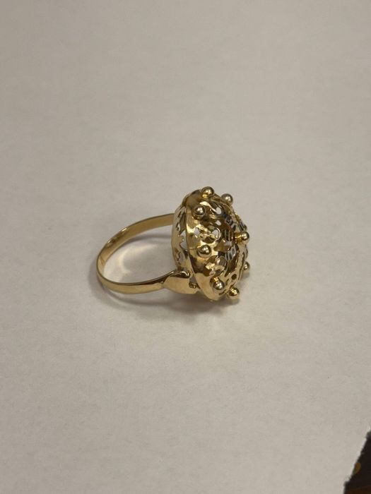 14k 690лв 155лв за грам  Дамски Златен пръстен