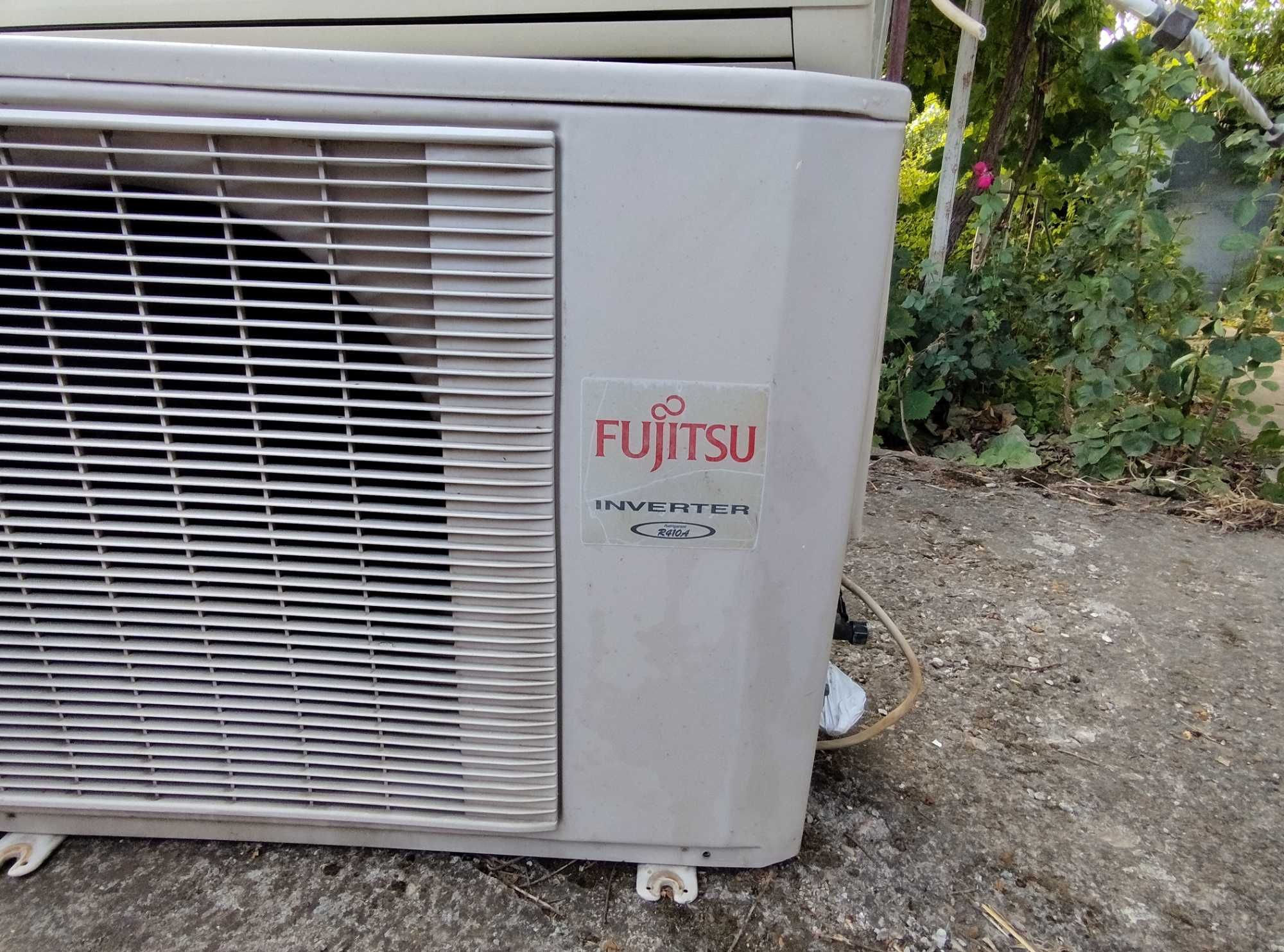 Климатик Fujitsu Simens-invertor