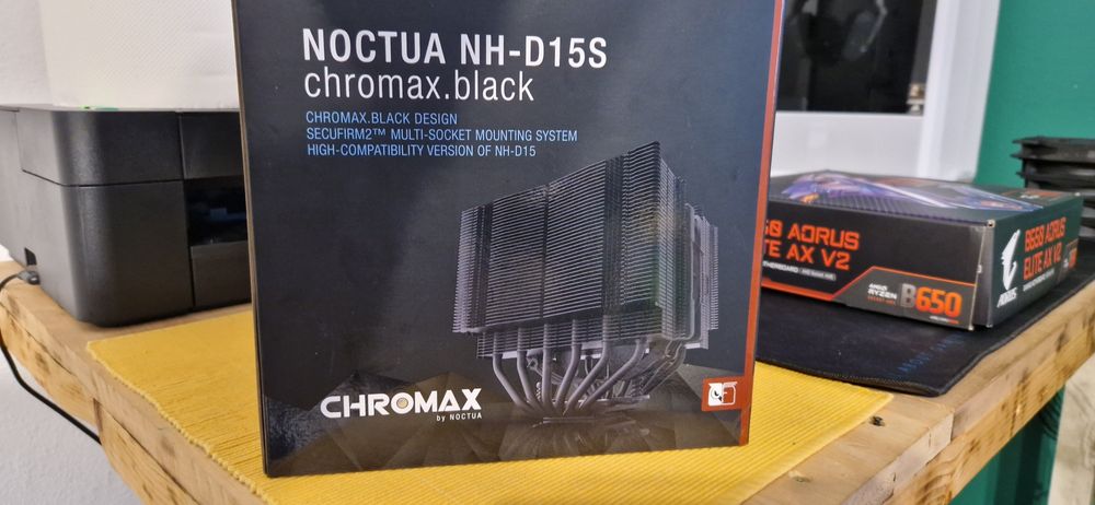 Noctua NHd15s cooler procesor