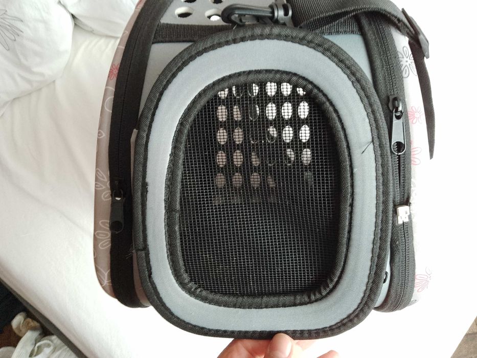 Geanta Transport pentru Caine talie mica sau Pisica si alte Accesorii