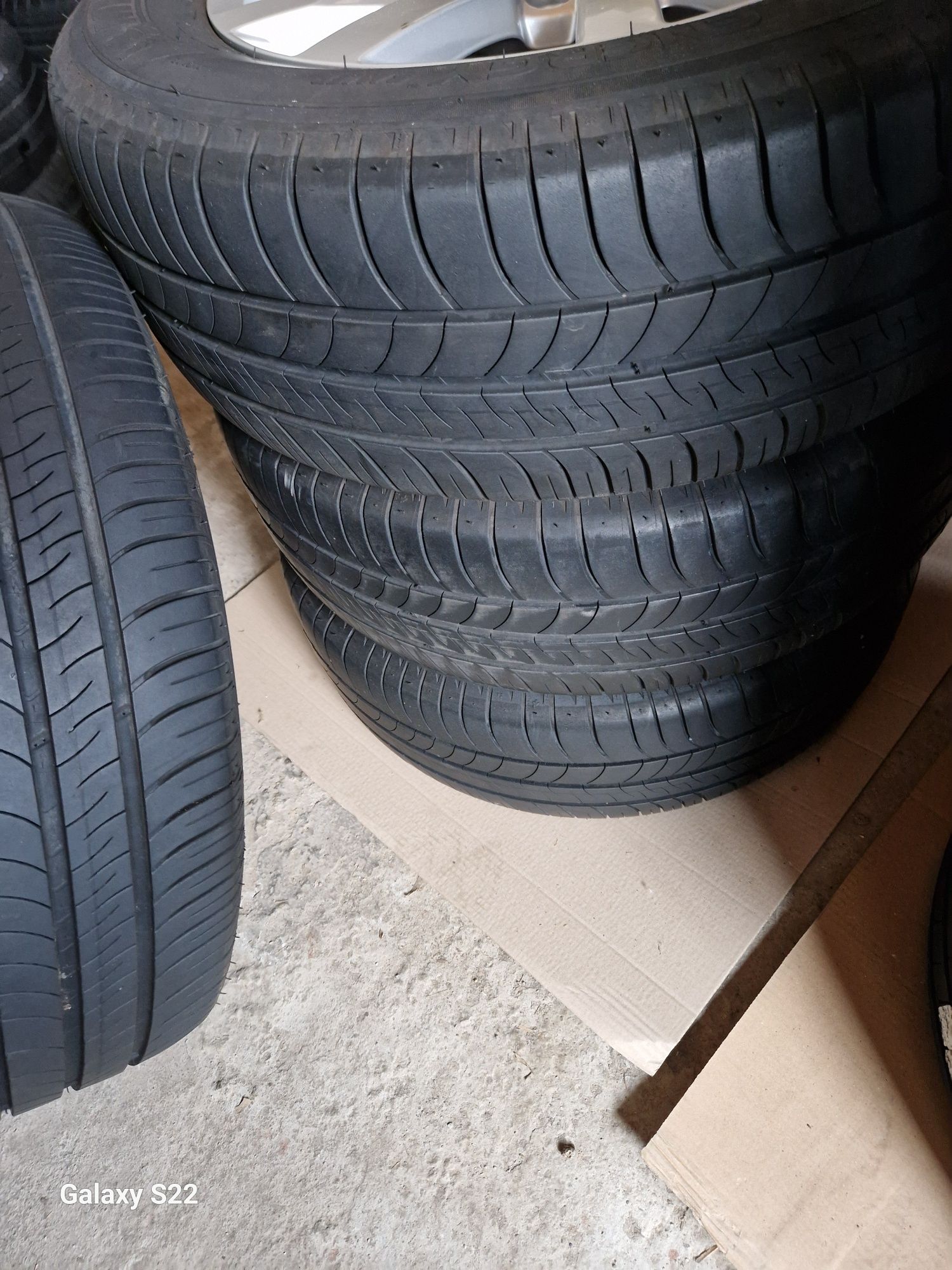 Jante Passat B8 5x112 anvelope vara 215 60 16
