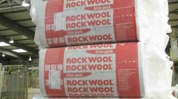 Vata bazaltica Rockwool mansarda / pereti interiori, tavane, 10cm