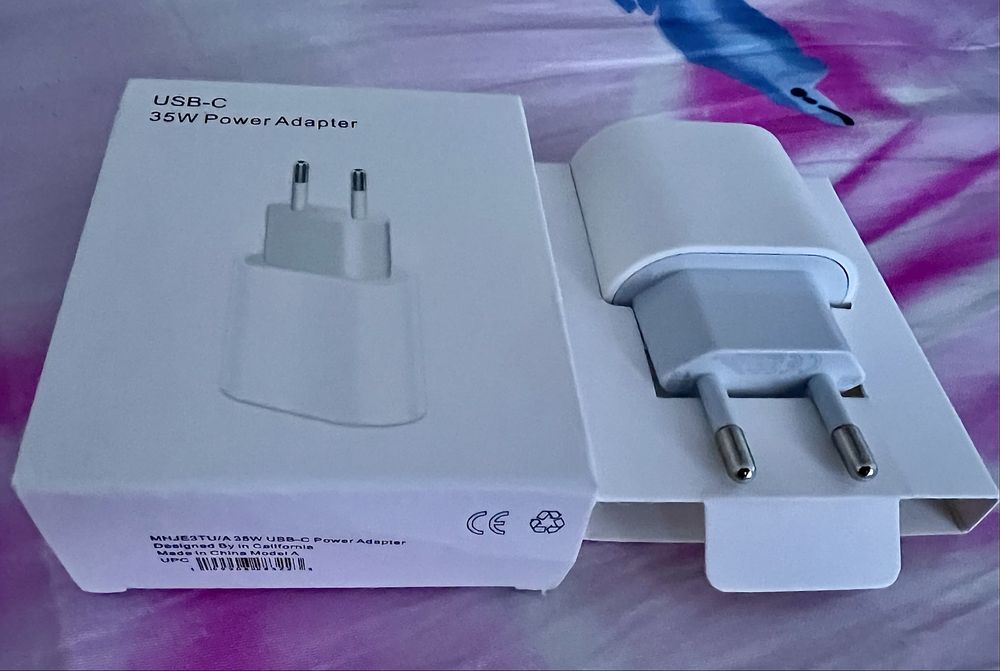 Адаптер/зарядно 35W- за новата 17 серия на Apple