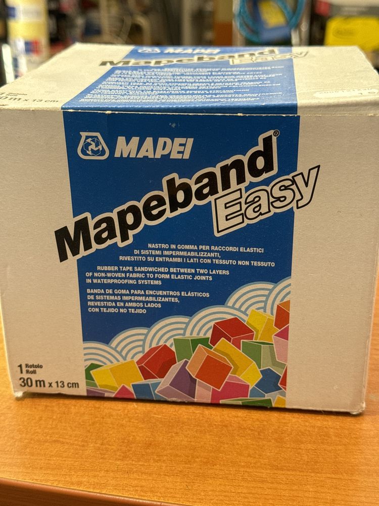 Лента хидроизолационна mapei Mapeband EASY