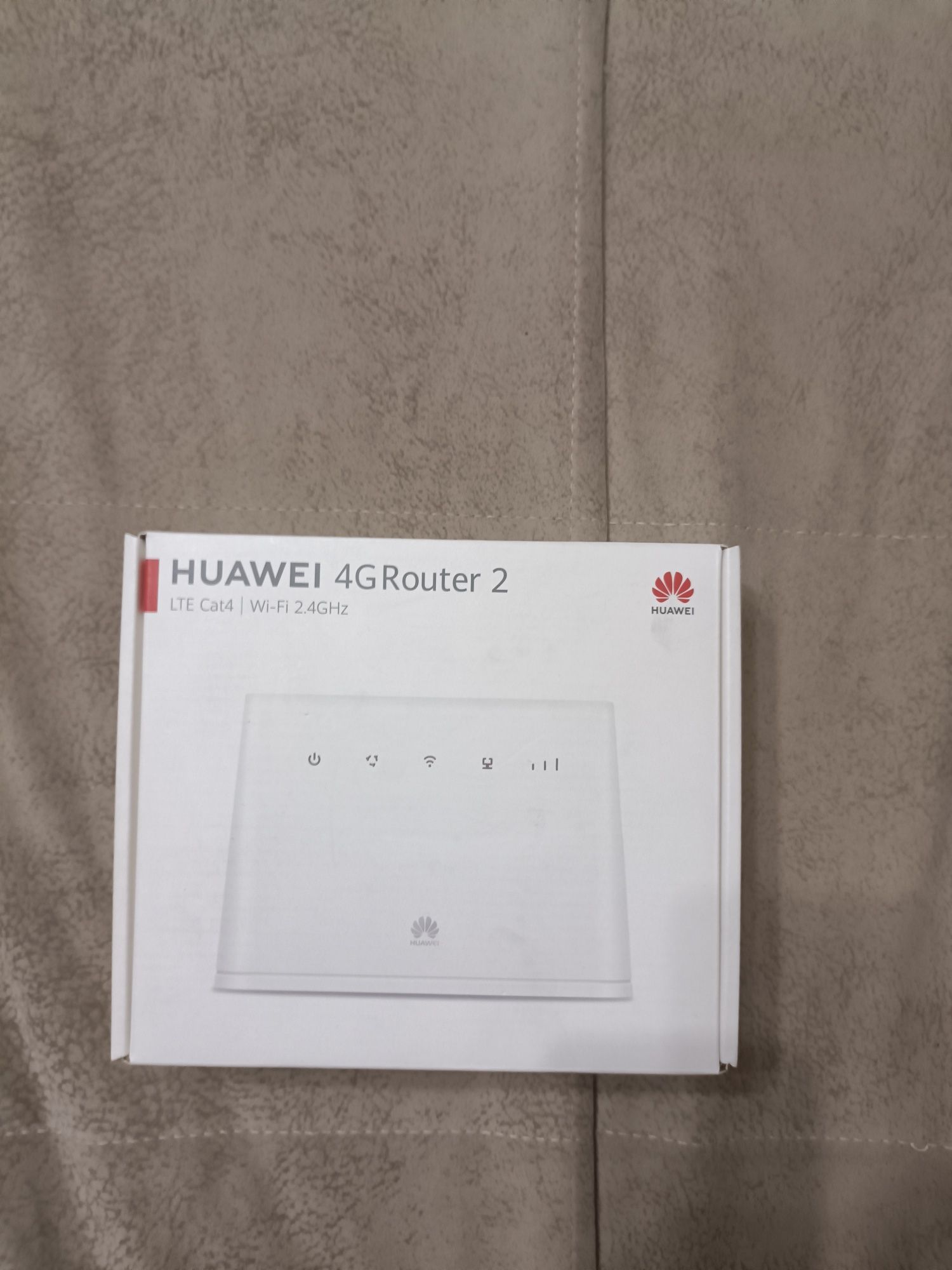 Роутер модем Huawei модель B311  4G LTE новый, в упаковке