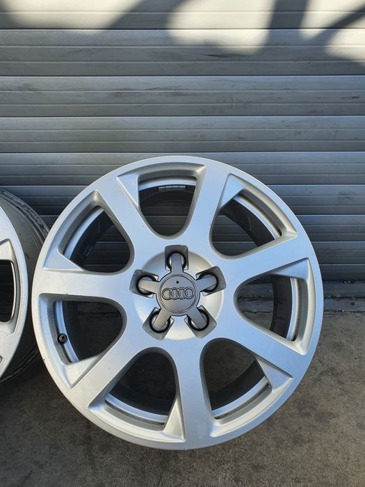 Jante Audi originale pe 17 pt Q5,A6,A7,A4.