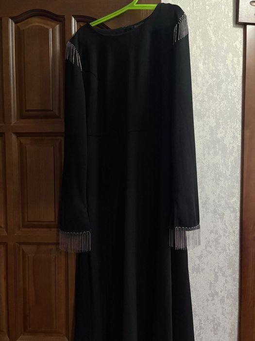 Платье трикотажное