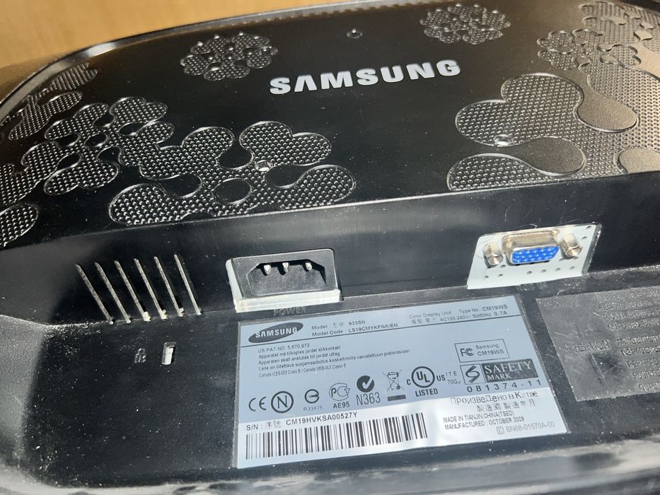 Монитор samsung.