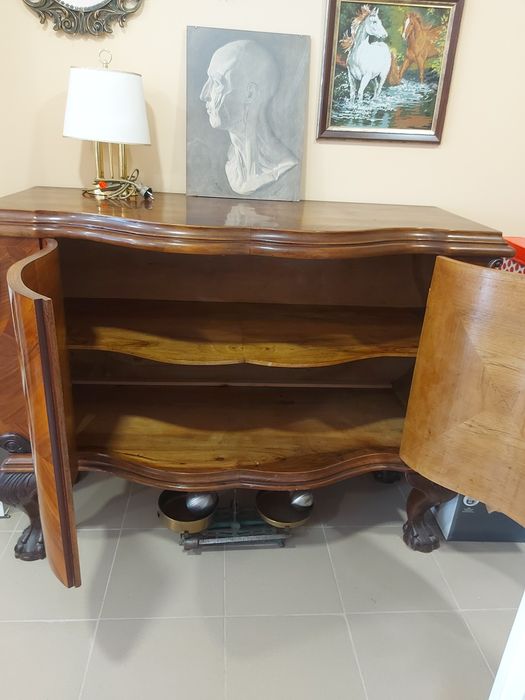 Отличен, античен ,ретро,винтидж скрин/ шкаф / комод