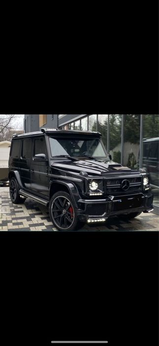 Vand Mercedes G Class 350 Bluetec