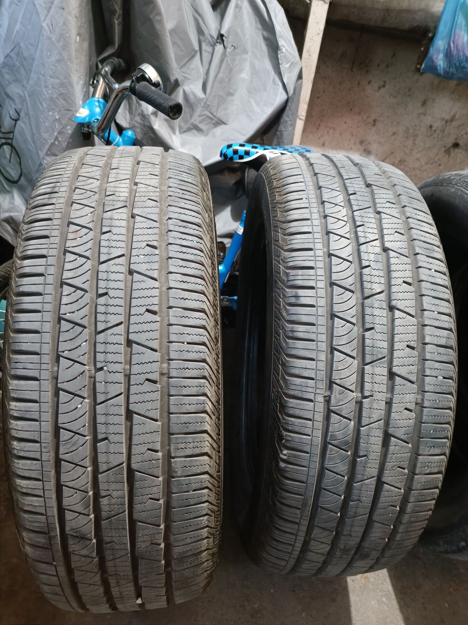 4бр Всесезонни гуми continental 235/60/R18