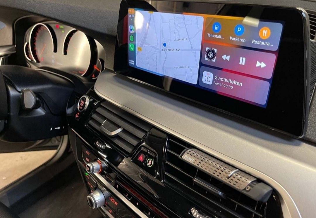 Carplay AndroidAuto Mirroring Harti Codari Diagnoza BMW Supra MINI