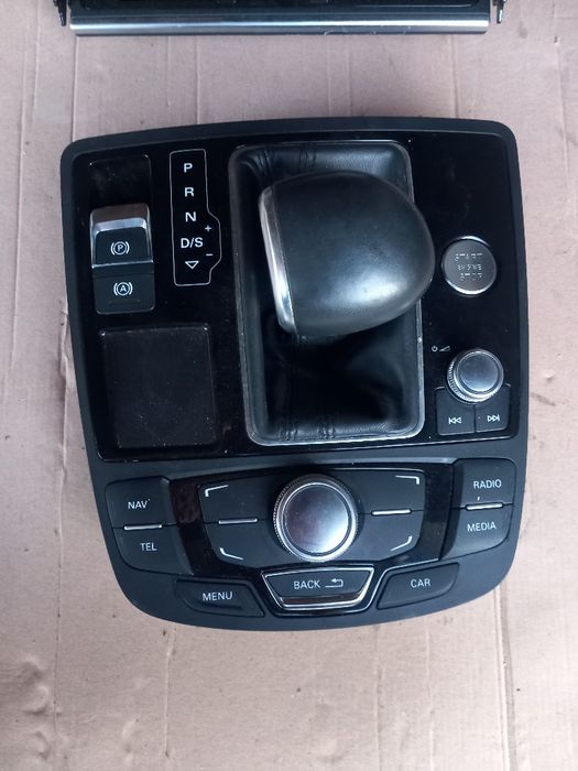 Navigatie multimedia mmi consola unitate display audi a6 c7 4g a7