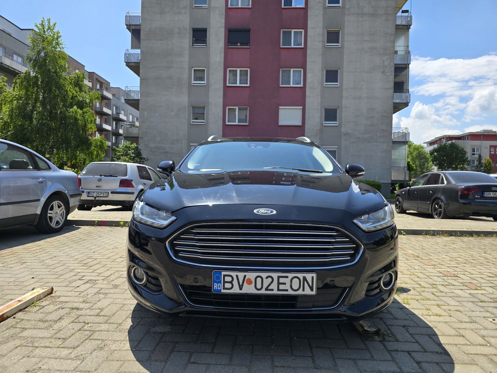 Ford Mondeo MK5 2.0 TDCi BiTurbo 210 CP FULL, Start din Telecomandă