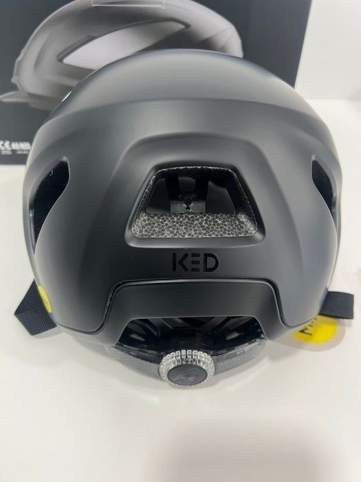 Каска Ked Reach Dt-1 black matt Mips