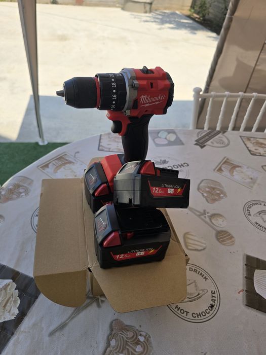 Filetanta milwaukee M18 cu acumulator