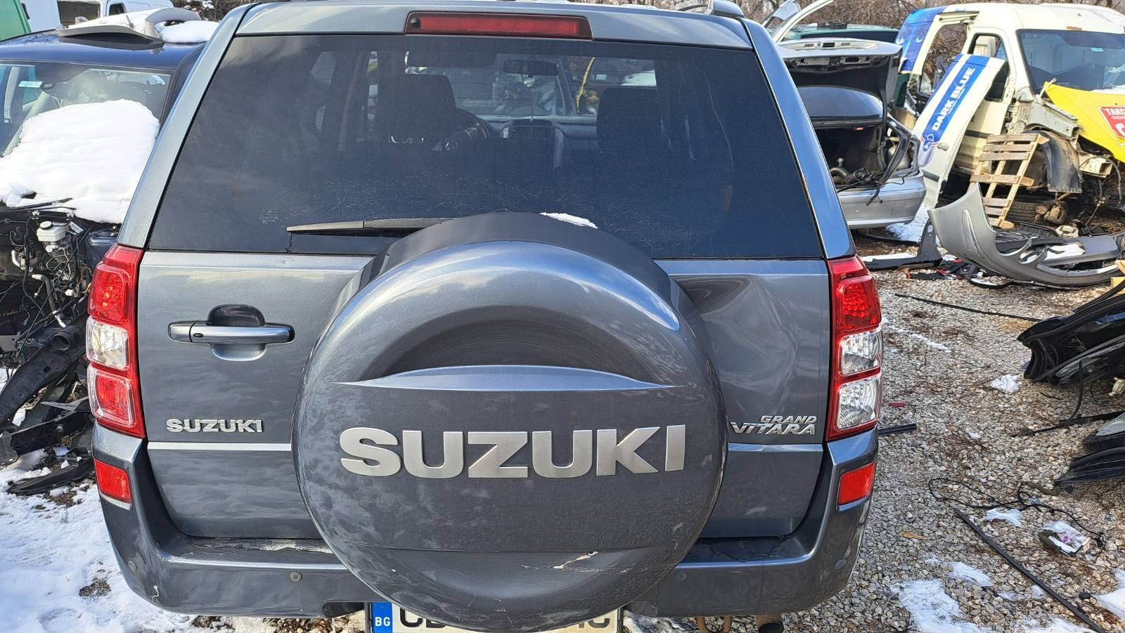 Suzuki Grand Vitara Сузуки Гранд Витара 2007,1.9d