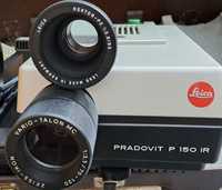 Diaproiector Leica Pradovit P150 cu diapozitive vechi, 1000 bucăți.