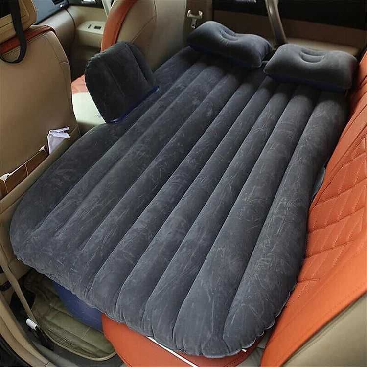 Удобен надуваем матрак приспособен за спане в автомобил AUTO BED+Помпа