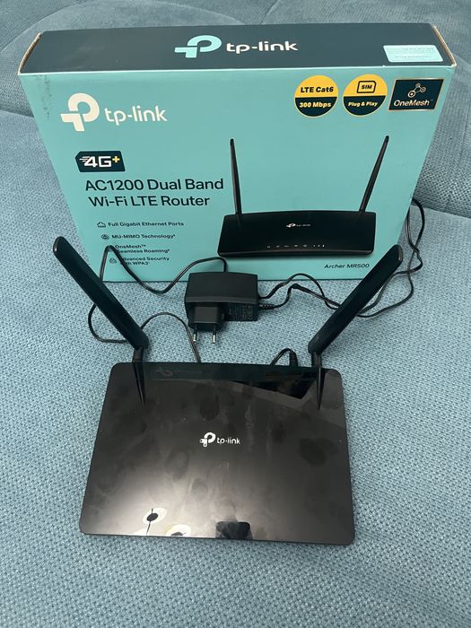 Vând Router TP-Link Archer MR500