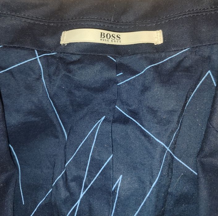 Мъжко Сако Boss. Тъмно синьо